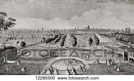 View from Buckingham House showing St. Paul's and Westminster Abbey in the distance, after an engraving of 1752. From Buckingham Palace, Its Furniture, Decoration and History, published 1931. View Large Photo Image Stock Image - View from Buckingham House showing St. Paul's and Westminster Abbey in the distance, after an engraving of 1752. From Buckingham Palace, Its Furniture, Decoration and History, published 1931.. Fotosearch