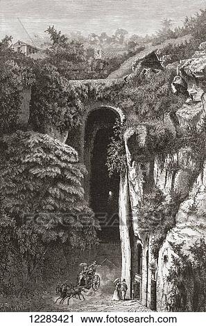 Virgil's tomb, Naples, southern Italy in the late 19th century. From Italian Pictures by Rev. Samuel Manning, published c. 1890. View Large Photo Image Stock Image - Virgil's tomb, Naples, southern Italy in the late 19th century. From Italian Pictures by Rev. Samuel Manning, published c. 1890.. Fotosearch