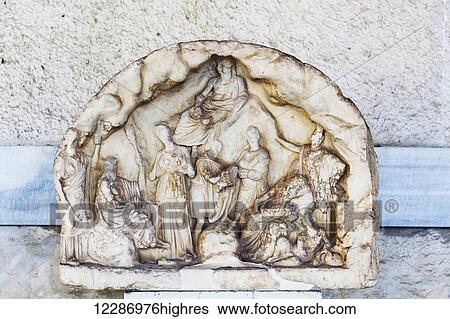 Votive relief, Ancient Agora Museum; Athens, Greece View Large Photo Image Stock Photograph - Votive relief, Ancient Agora Museum; Athens, Greece. Fotosearch