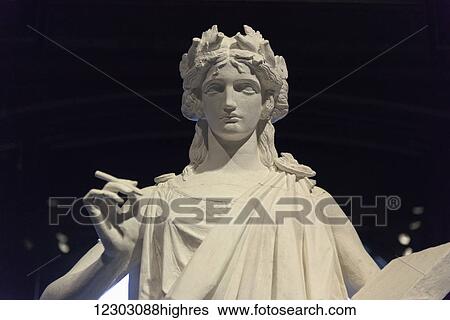 White statue at the Scottish National Portrait Gallery; Edinburgh, Scotland View Large Photo Image Stock Photograph - White statue at the Scottish National Portrait Gallery; Edinburgh, Scotland. Fotosearch