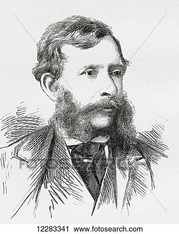 Stock Image - William Charles Thomas Dobson, 1817 ÃƒÂ¢Ã¢â€šÂ¬Ã¢â‚¬Å“ 1898. English artist. From The Magazine of Art published1878. Fotosearch