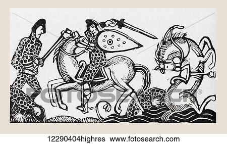 William the Conqueror at the Battle of Hastings, 1066. From The Tracks of Our Forefathers, published 1930. View Large Photo Image Stock Photograph - William the Conqueror at the Battle of Hastings, 1066. From The Tracks of Our Forefathers, published 1930.. Fotosearch