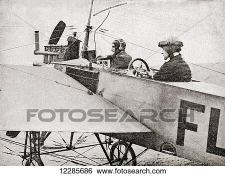 Wireless apparatus on an aeroplane during World War One. From The History of the Great War, published c. 1919 View Large Photo Image Stock Photograph - Wireless apparatus on an aeroplane during World War One. From The History of the Great War, published c. 1919. Fotosearch