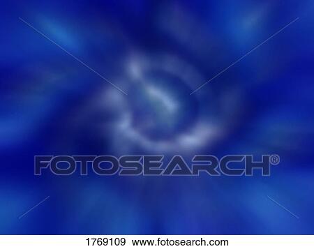 Stock Photo - A blue hole. Fotosearch