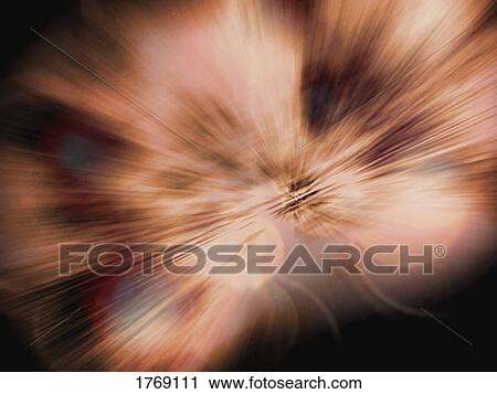A brown explosion View Large Photo Image Stock Image - A brown explosion. Fotosearch