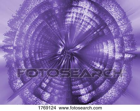 Picture - A purple circle. Fotosearch