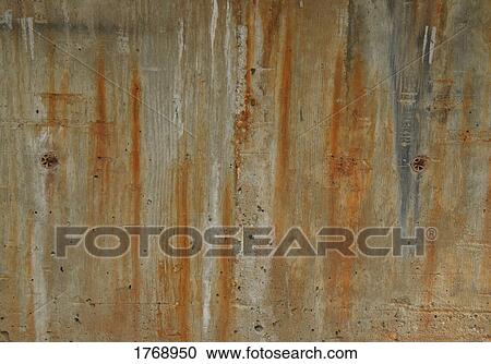 A stained cement wall View Large Photo Image Stock Image - A stained cement wall. Fotosearch