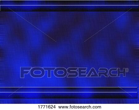Picture - Blue lines and blends of computer generated graphic. Fotosearch
