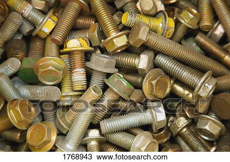 Stock Image - Bolts. Fotosearch