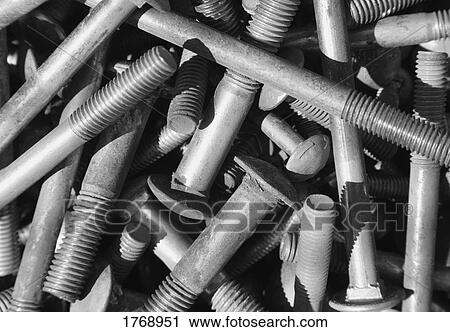 Stock Image - Bolts. Fotosearch