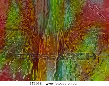 Green and red ripples View Large Photo Image Picture - Green and red ripples. Fotosearch