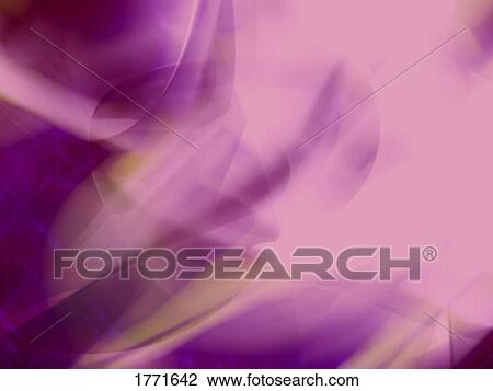 Stock Image - Lilac shades computer generated design. Fotosearch