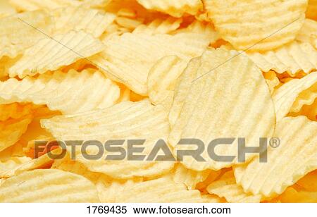 Potato chips View Large Photo Image Stock Photography - Potato chips. Fotosearch