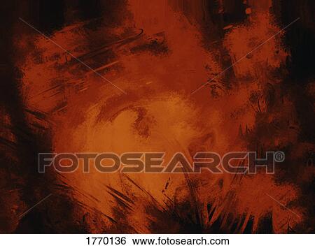 Stock Photograph - red and black background. Fotosearch