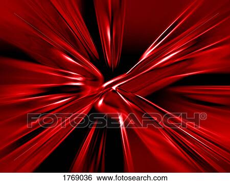 Red streaks flying outwards View Large Photo Image Stock Photograph - Red streaks flying outwards. Fotosearch