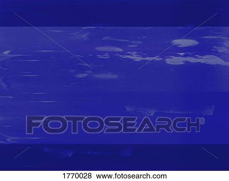 Stock Photo - Two tone blue background. Fotosearch
