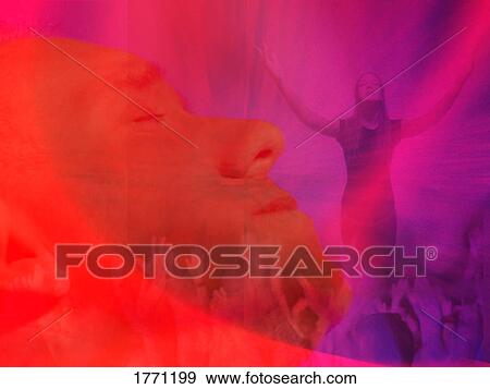 Worship red and purple computer generated design View Large Photo Image Stock Photo - Worship red and purple computer generated design. Fotosearch