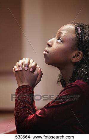 Picture - Asking God. Fotosearch