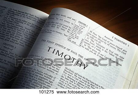 Bible open to First Timothy View Large Photo Image Stock Photography - Bible open to First Timothy. Fotosearch