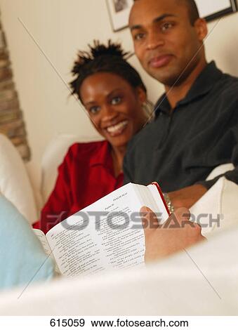 Bible study at home View Large Photo Image Stock Photo - Bible study at home. Fotosearch