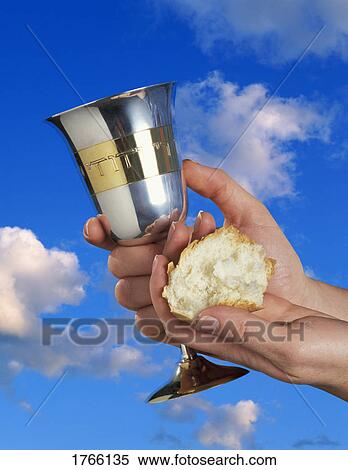 Stock Photography - Communion symbols. Fotosearch