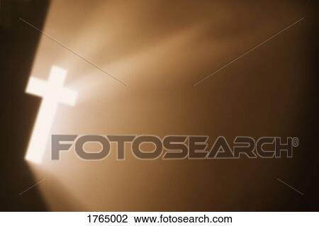 Stock Image - Glory of the cross. Fotosearch