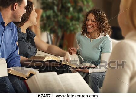 Group Bible Study View Large Photo Image Stock Image - Group Bible Study. Fotosearch