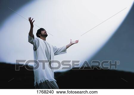 Stock Image - Jesus is resurrected. Fotosearch