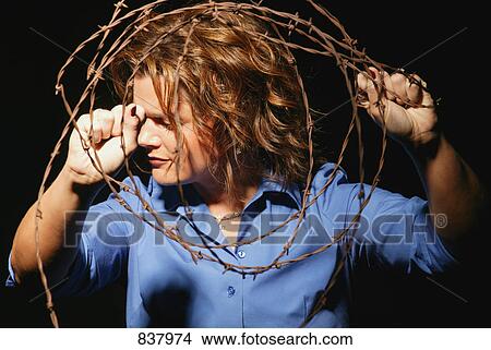 Picture - Keep out. Fotosearch