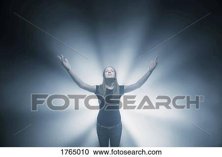 Stock Image - Personal revival. Fotosearch