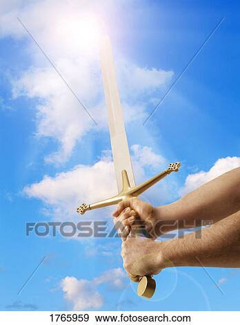 Stock Photo - Sword of the Spirit. Fotosearch