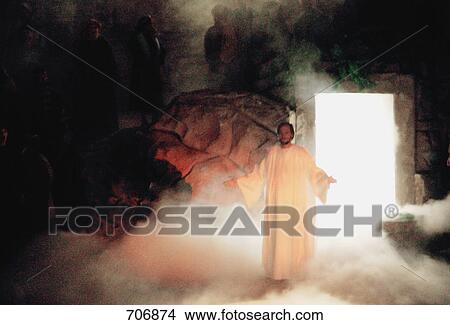 Picture - The resurrection. Fotosearch