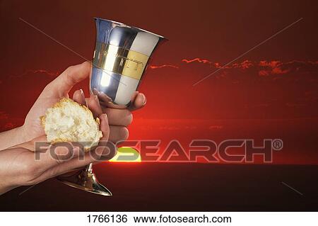 Communion symbols View Large Photo Image Stock Photograph - Communion symbols. Fotosearch