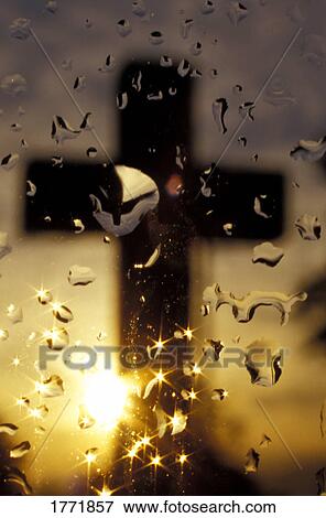 Cross View Large Photo Image Stock Photo - Cross. Fotosearch
