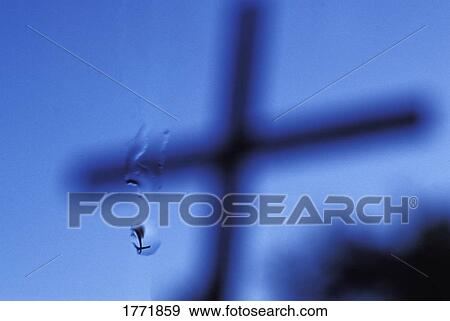 Cross View Large Photo Image Stock Photo - Cross. Fotosearch