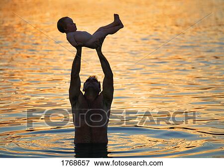 Stock Photo - Dedicating a child. Fotosearch
