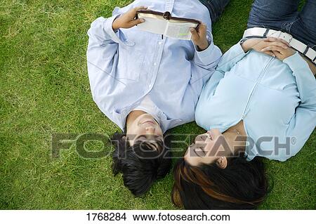 Reading together View Large Photo Image Picture - Reading together. Fotosearch