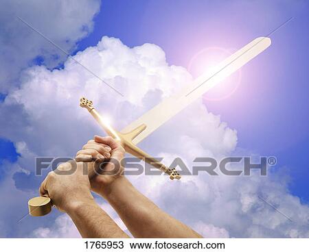 Stock Image - Sword of the Spirit. Fotosearch