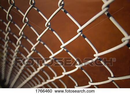 A chain link fence View Large Photo Image Stock Image - A chain link fence. Fotosearch
