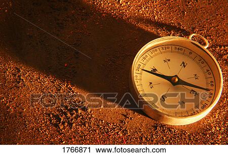 A compass View Large Photo Image Stock Image - A compass. Fotosearch