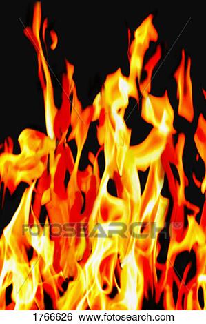 A fire View Large Photo Image Stock Photograph - A fire. Fotosearch