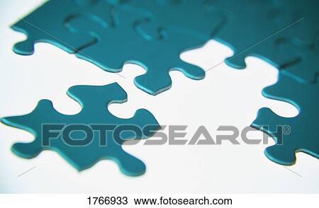 Stock Image - A puzzle. Fotosearch