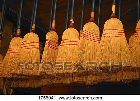 A set of brooms View Large Photo Image Stock Image - A set of brooms. Fotosearch