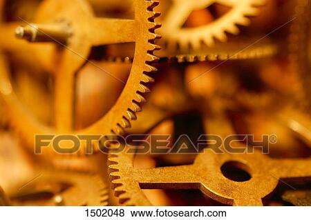 Stock Photo - Gears. Fotosearch