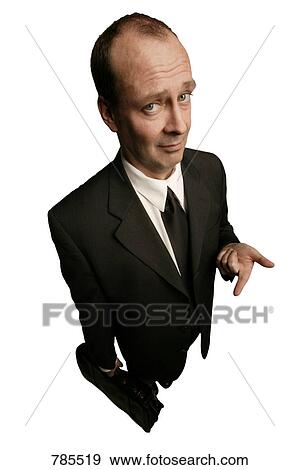 Stock Photo - He can do anything. Fotosearch