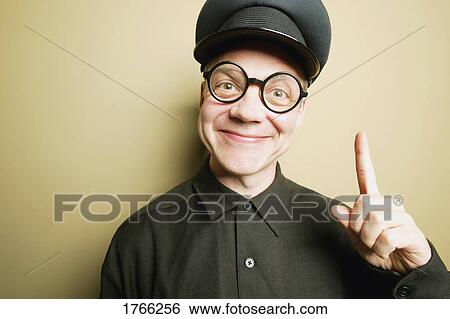 Man points View Large Photo Image Stock Photograph - Man points. Fotosearch