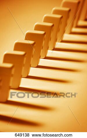 Row of clones View Large Photo Image Stock Photo - Row of clones. Fotosearch