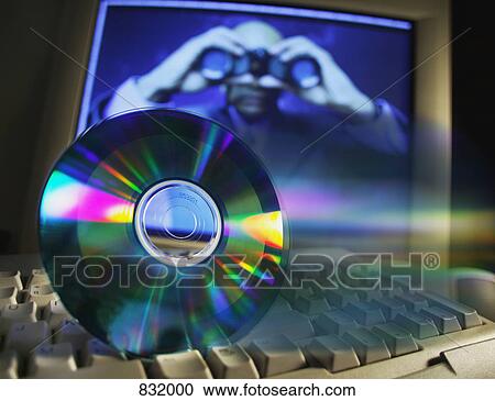 Stock Image - The future of the computer. Fotosearch