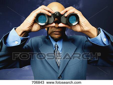 Stock Image - What the future holds. Fotosearch