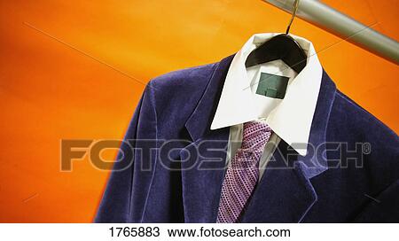 Stock Image - A business suit. Fotosearch